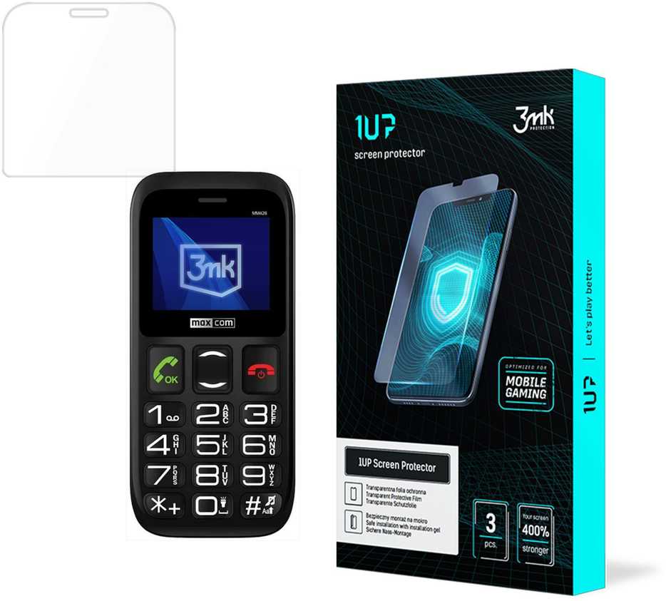 3Mk Protection Maxcom Comfort MM426 - 3mk 1UP