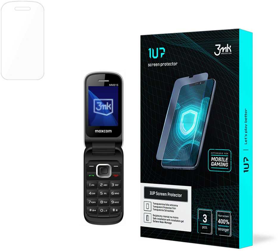 3Mk Protection Maxcom Comfort MM815 - 3mk 1UP