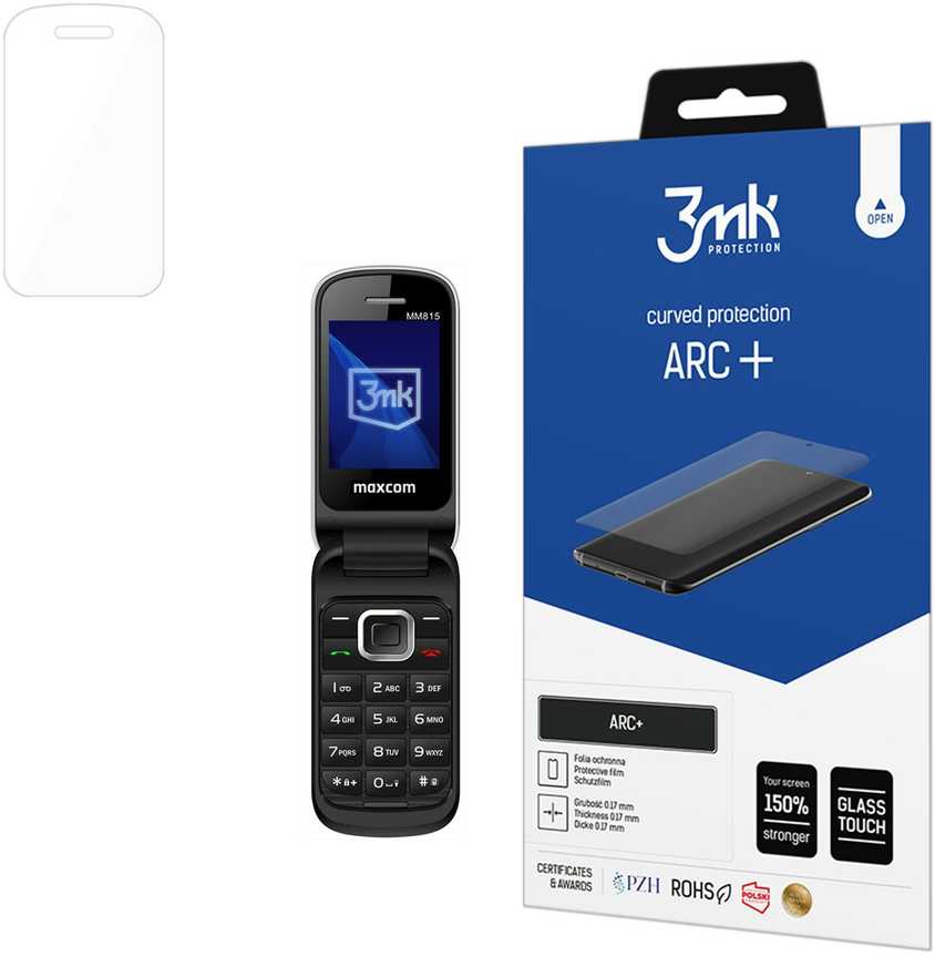 3Mk Protection Maxcom Comfort MM815 - 3mk ARC+