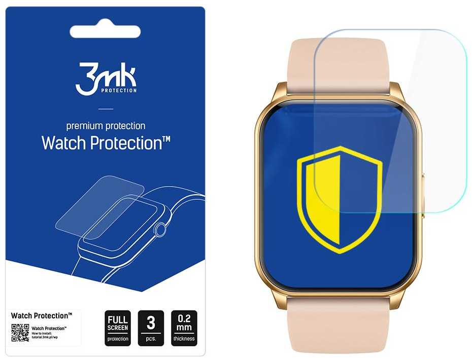 3Mk Protection MAXCOM FW25 - 3mk Watch Protection ARC