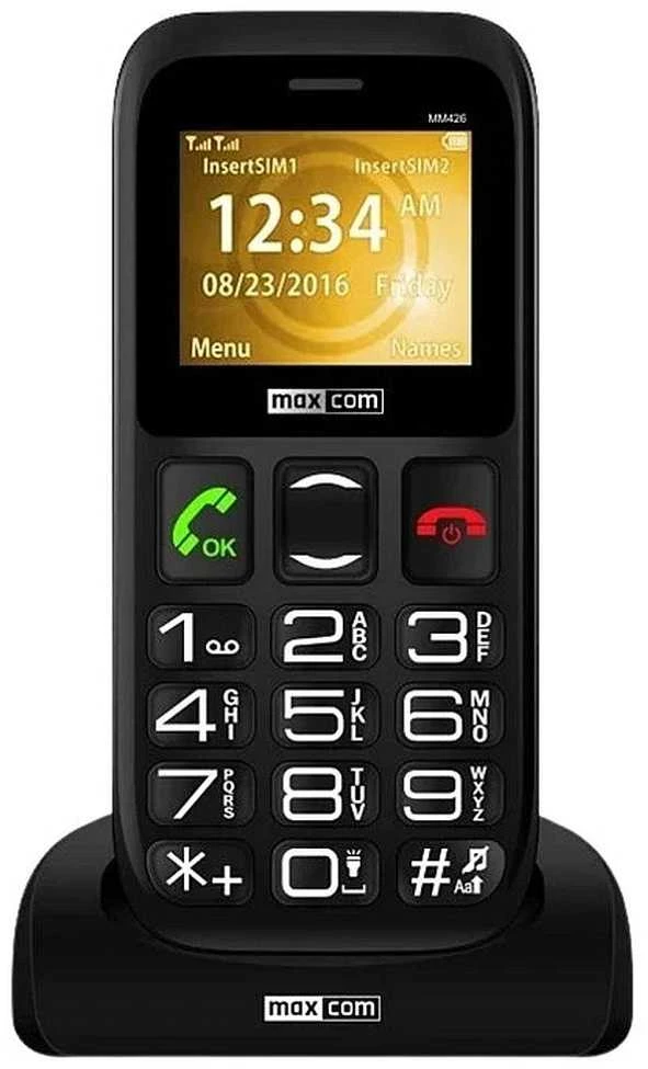 Maxcom MM426 SE juodos spalvos