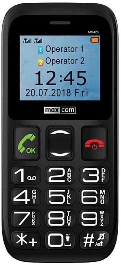 Maxcom MM426 SE juodos spalvos