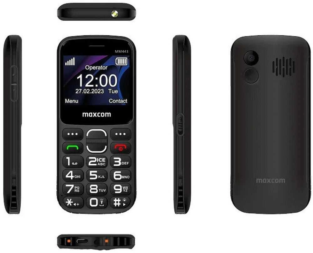 Maxcom Comfort MM443 įkrovimo stotelė