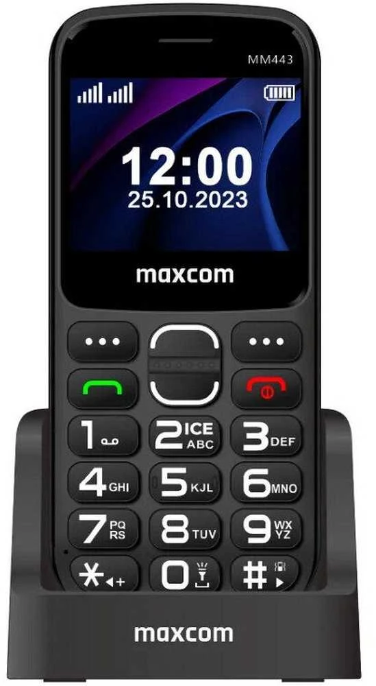 Maxcom Comfort MM443 įkrovimo stotelė