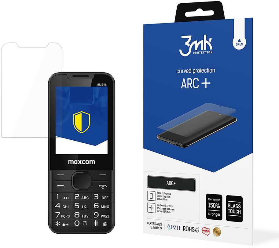 3Mk Protection MaxCom MM248 4G - 3mk ARC+