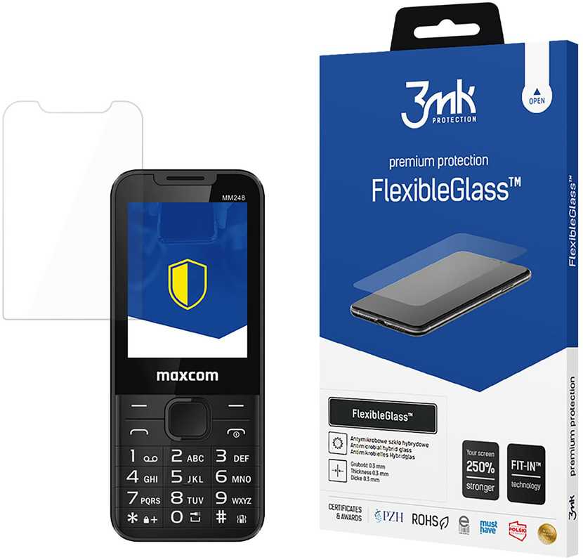 3Mk Protection MaxCom MM248 4G - 3mk FlexibleGlass