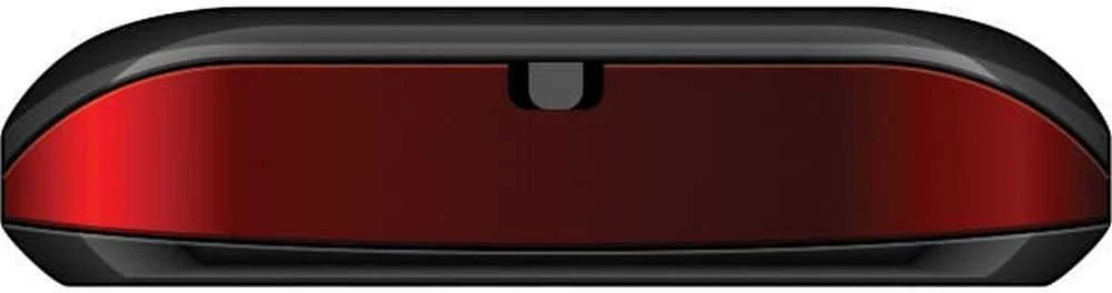 Mobilusis telefonas GSM MAXCOM MM 428 L juodos spalvos-raudonos spalvos