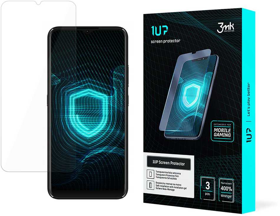 3Mk Protection MaxCom Smart MS651 - 3mk 1UP