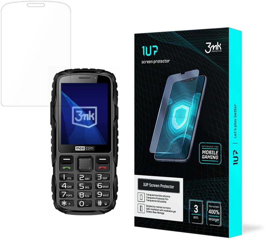 3Mk Protection Maxcom Strong MM920 - 3mk 1UP