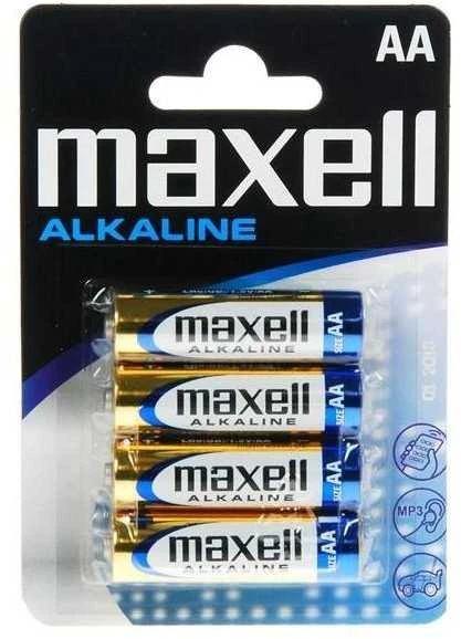 MAXELL Baterija alkaline LR6 4 pieces