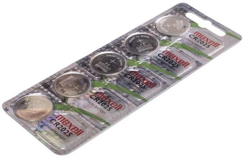 MAXELL Baterija specialized CR2025 5 pieces