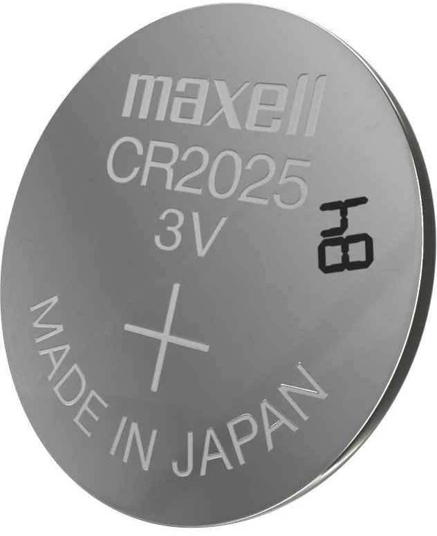 MAXELL Baterija specialized CR2025 5 pieces