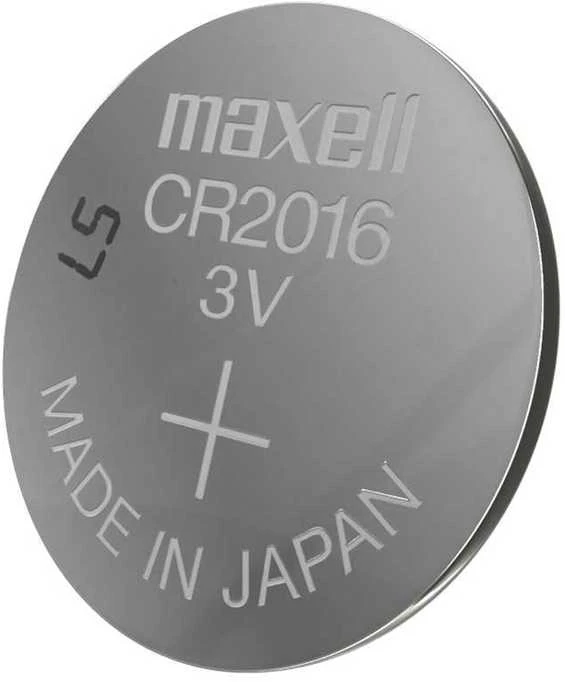 MAXELL battery Specialist CR2016, 5 pcs.