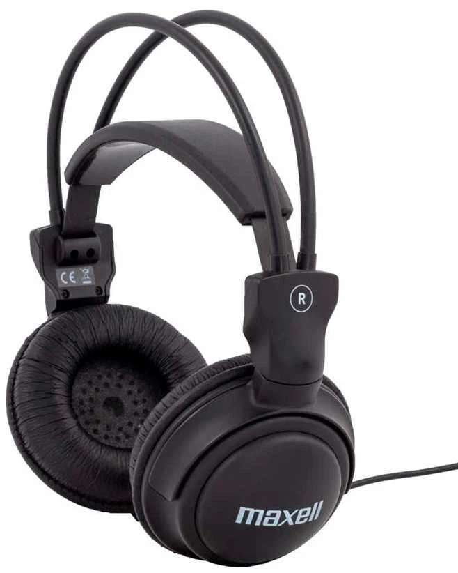 Ausinės - Maxell Home Studio Juodos