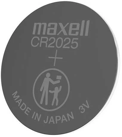 MAXELL ličio baterijos LITIO CR2025 2 vnt. 3V