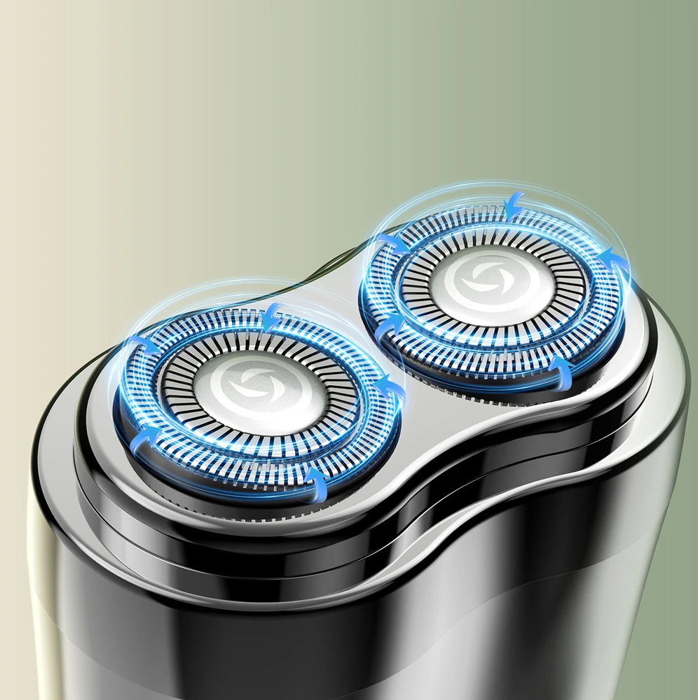 MAXGROOM 208 elektrinis skustuvas – Sidabrinis