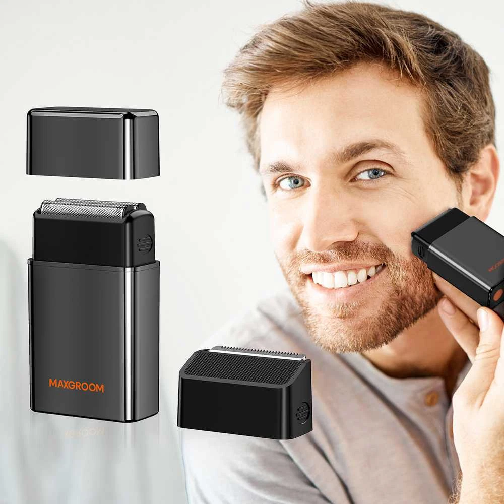 MAXGROOM ZG-F5580 2-in-1 electric shaver - juodas