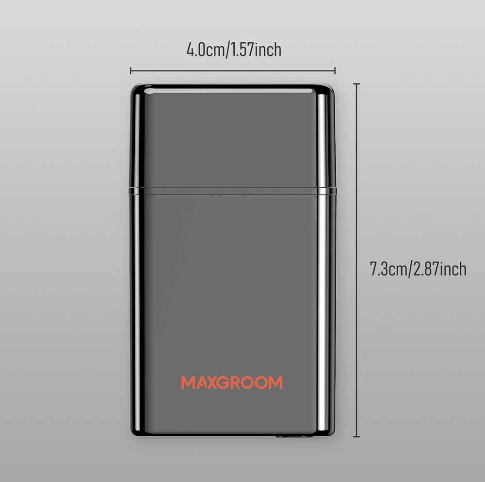 MAXGROOM ZG-F5580 2-in-1 electric shaver - juodas