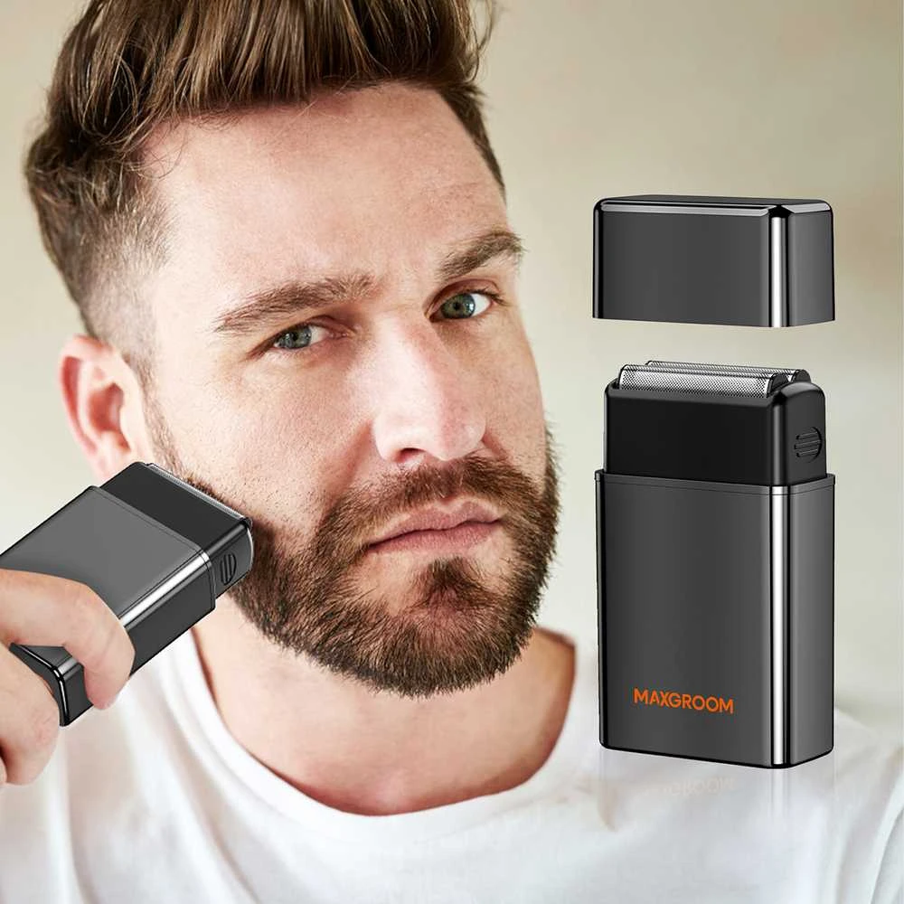 MAXGROOM ZG-F5580 2-in-1 electric shaver - juodas