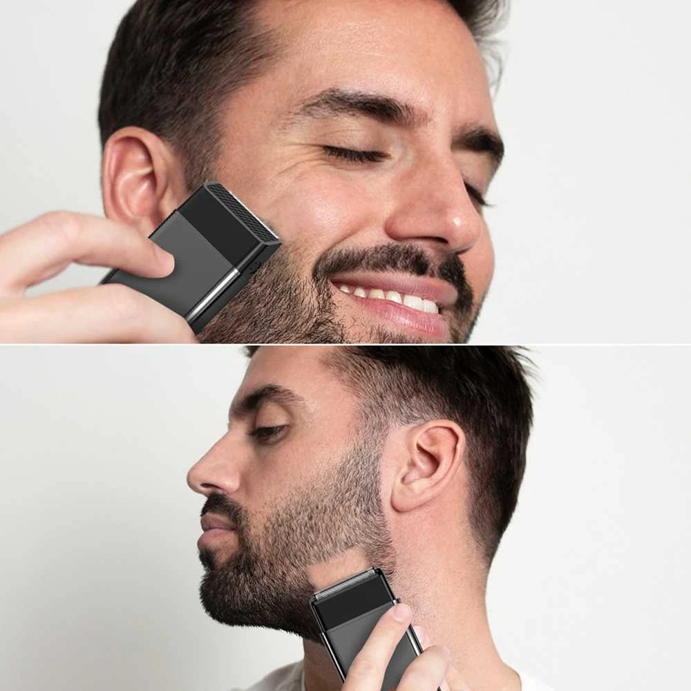MAXGROOM ZG-F5580 2-in-1 electric shaver - juodas
