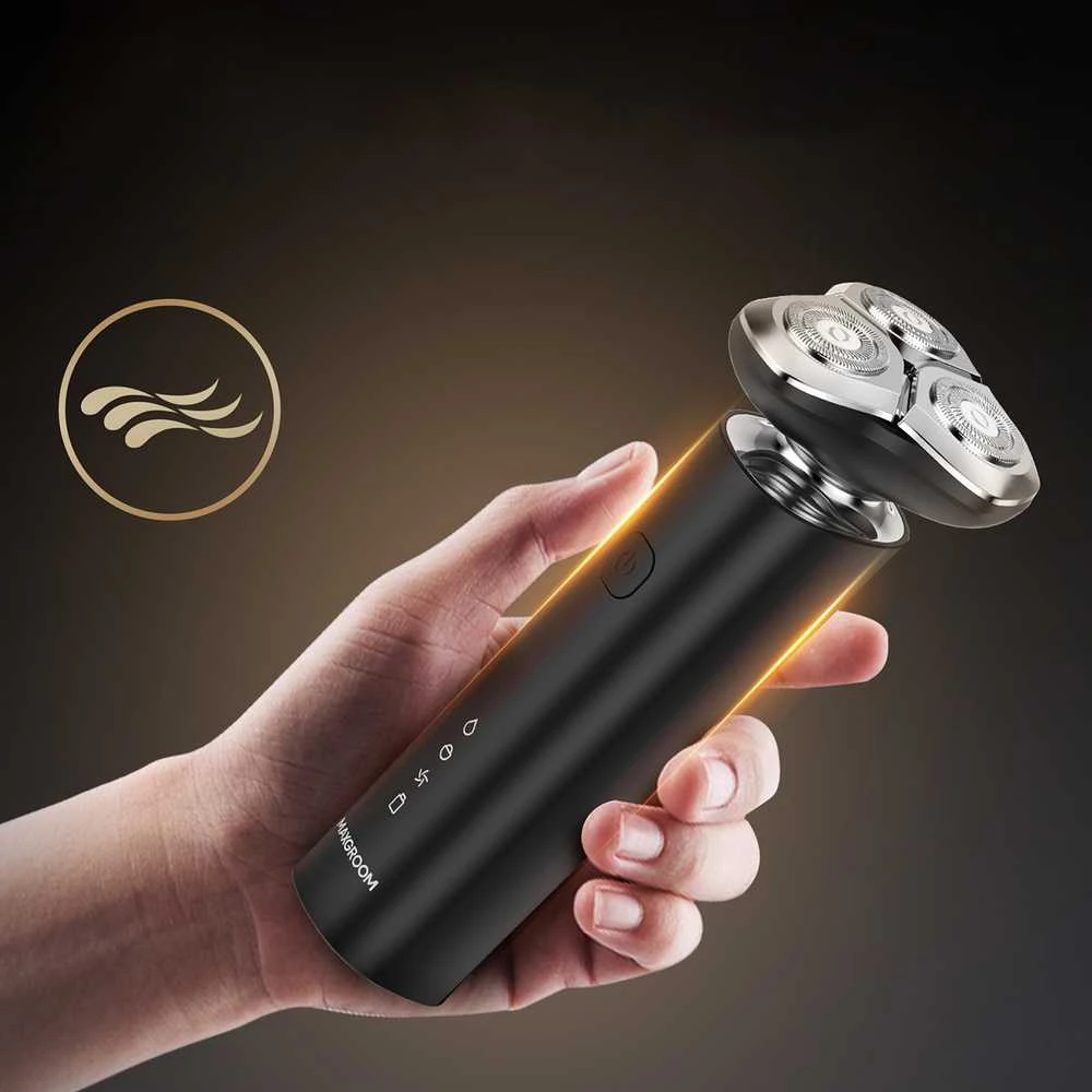 MAXGROOM BS-8012A 3-in-1 Electric Shaver - Juodas