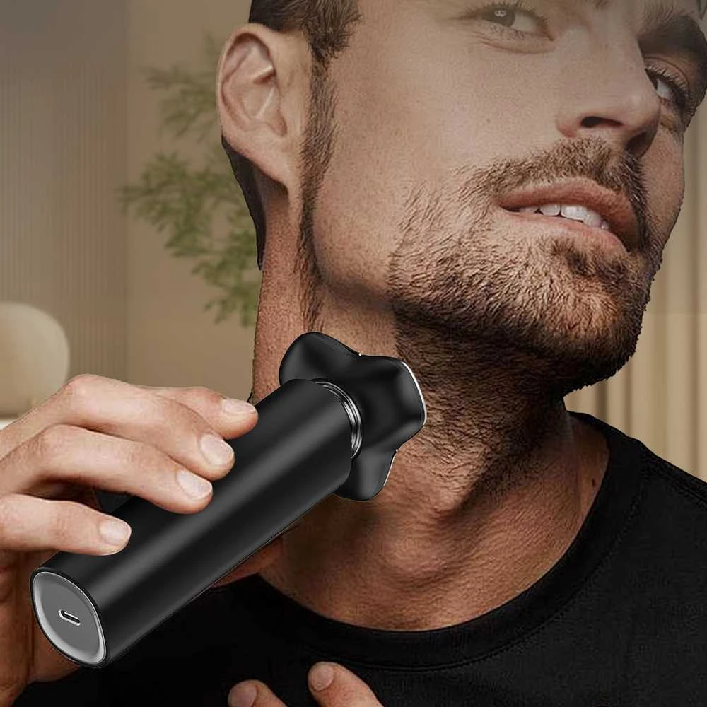 MAXGROOM BS-8012A 3-in-1 Electric Shaver - Juodas