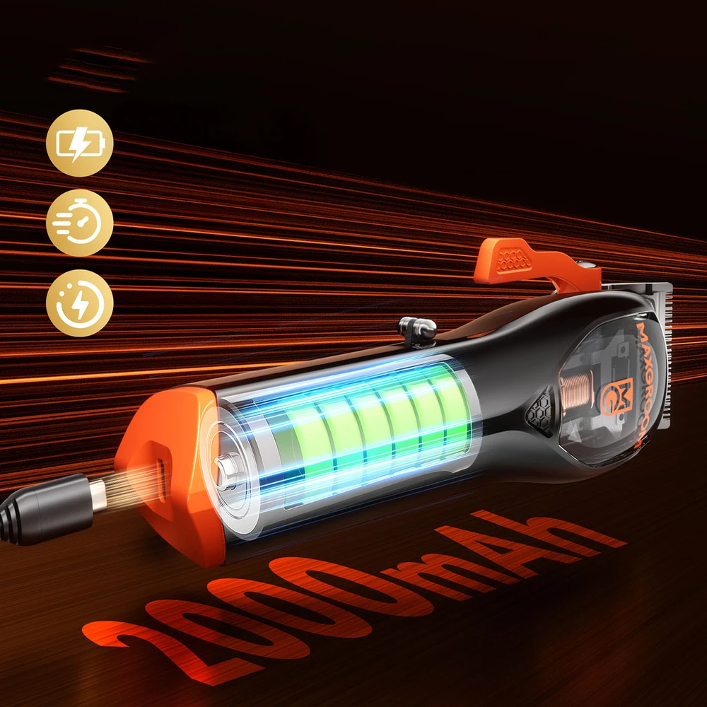 MAXGROOM WF-3908 daugiafunkcinė plaukų kirpimo mašinėlė su kirpimo mašinėle - juodas