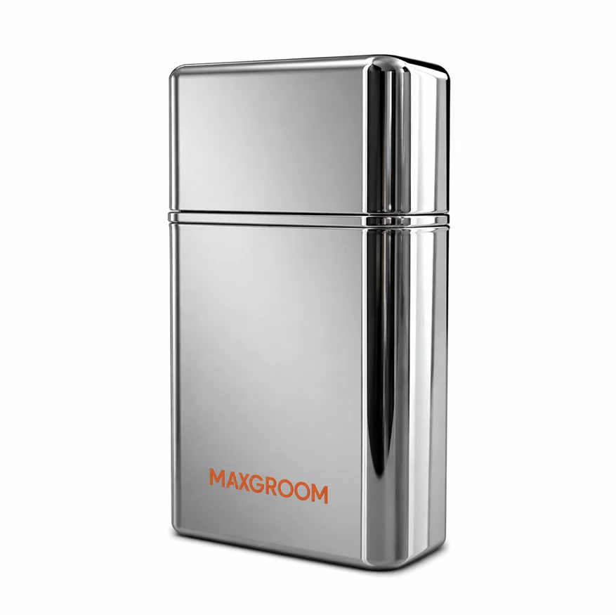 MAXGROOM ZG-F5580 2-in-1 electric shaver - juodas
