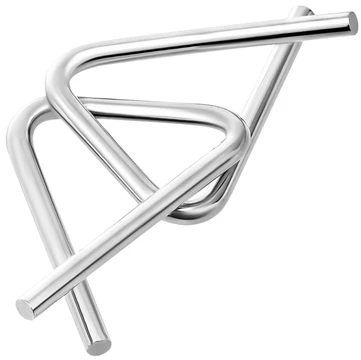 Maxy Łamigłówki metalowe - komplektas 8szt.