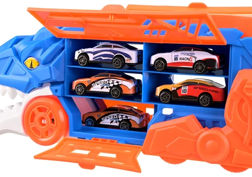 Maxy Truck - trailer + set of 6 cars