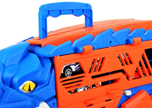 Maxy Truck - trailer + set of 6 cars