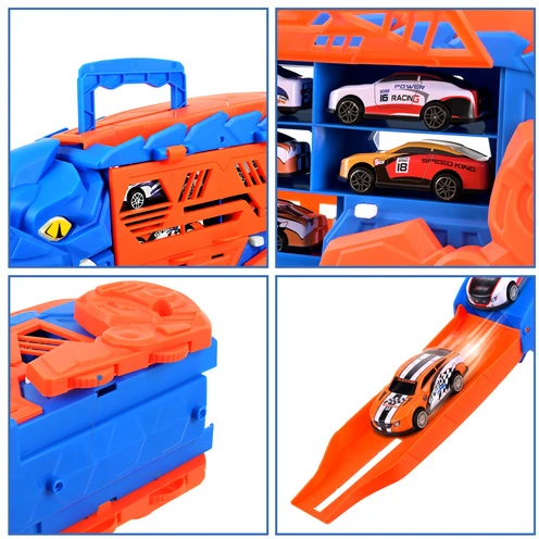 Maxy Truck - trailer + set of 6 cars