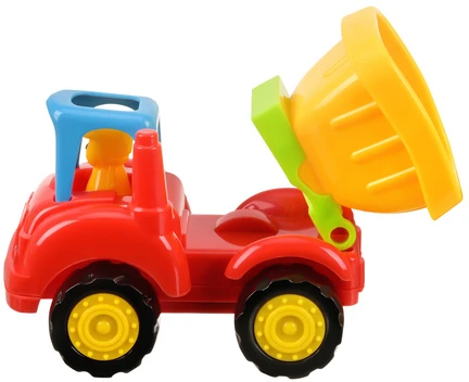 Maxy Traktor/ koparka/ wywrotka su diskų įtaisu- komplektas 4vnt.
