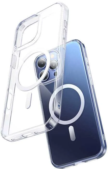 „McDodo PC-4923“ magnetinis dėklas, skirtas „iPhone 16 Pro Max“ (skaidrus)