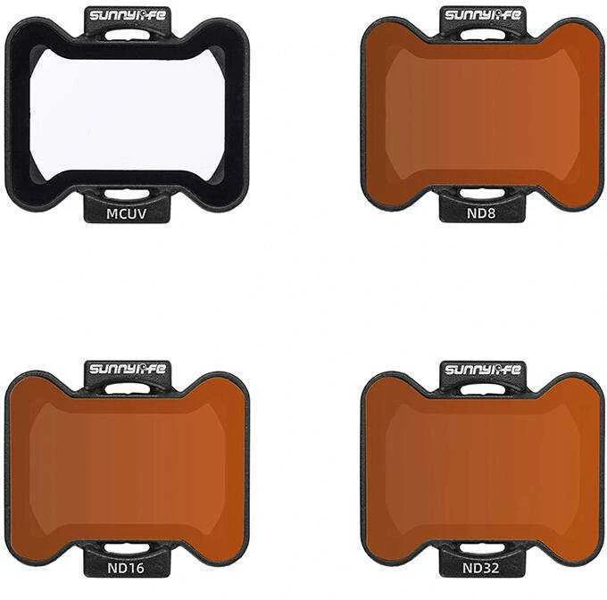 MCUV+ND8+ND16+ND32 Sunnylife filter set for DJI Avata 2