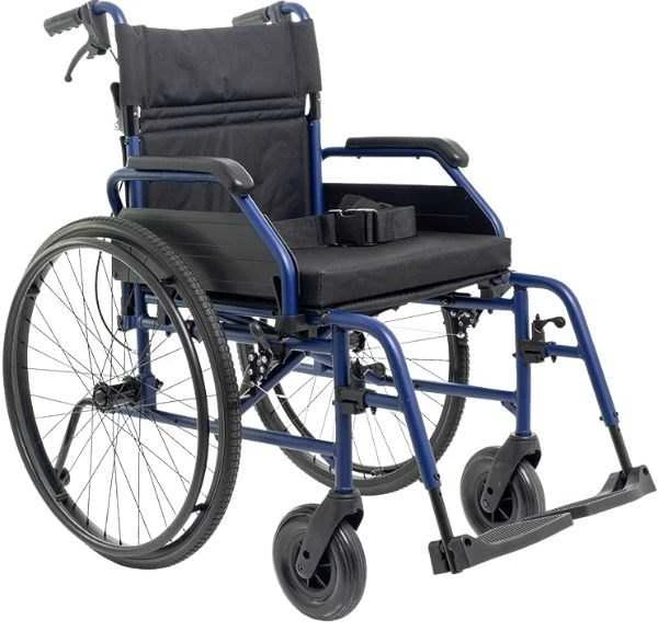 mdh lengvas aliuminio vežimėlis NAVY1 43 cm