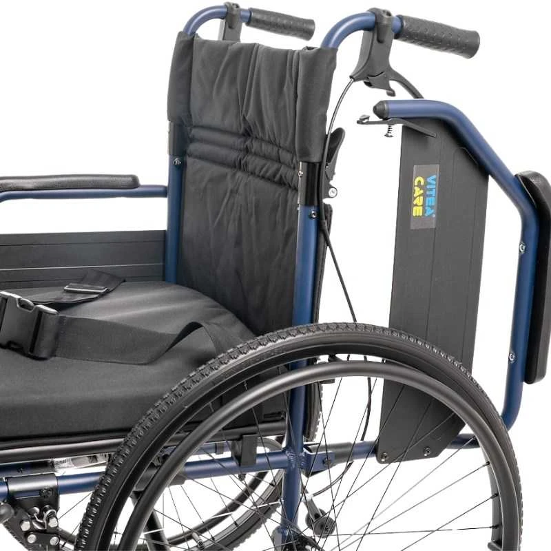 mdh lengvas aliuminio vežimėlis NAVY1 43 cm