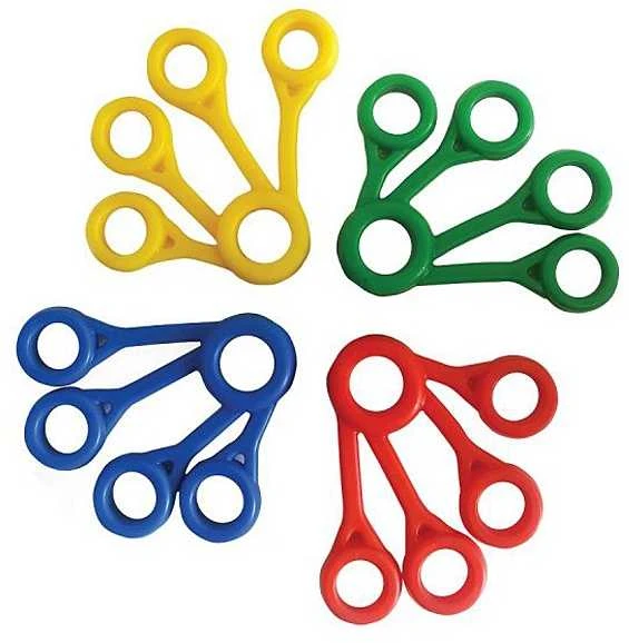 mdh Qmed Finger Exerciser - Žalias