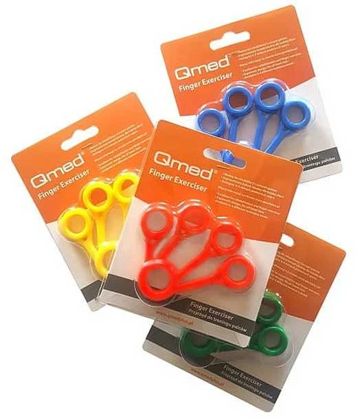 mdh Qmed Finger Exerciser - Žalias