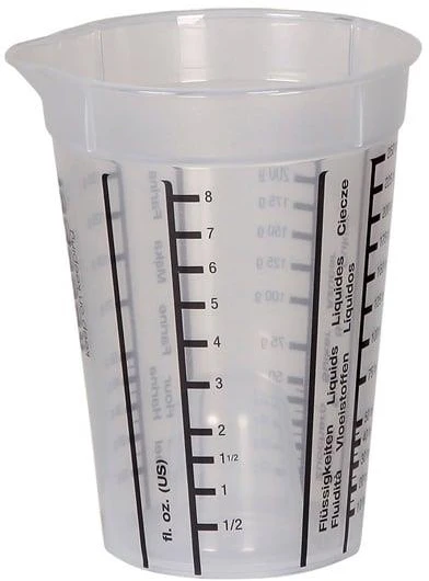 Matavimo indas Keeeper 10493, 0.25 l