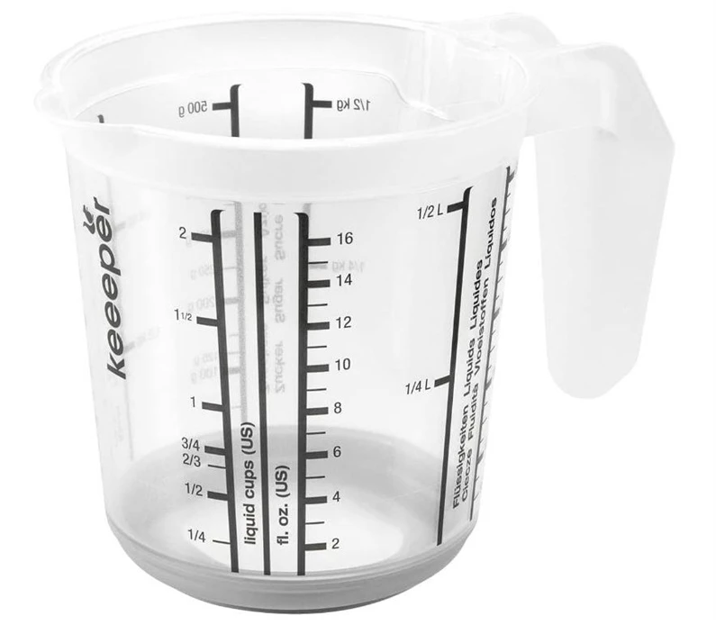 Matavimo indas Keeeper Massimo, 0.5 l