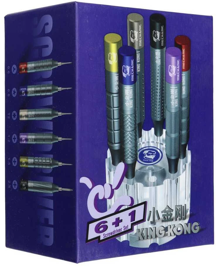 MECHANIC 6 Screwdriver Kit (King Kong)