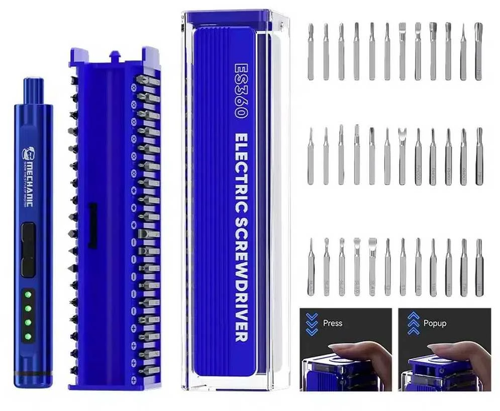 MECHANIC ES360 elektrinis atsuktuvas