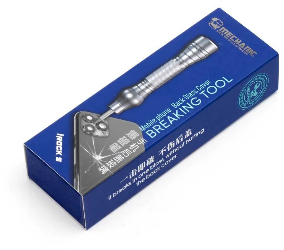 MECHANIC iRock 5 stiklo daužiklis