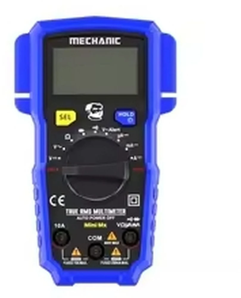 MECHANIC Smart Digital Multimeter Mini MX mėlynas