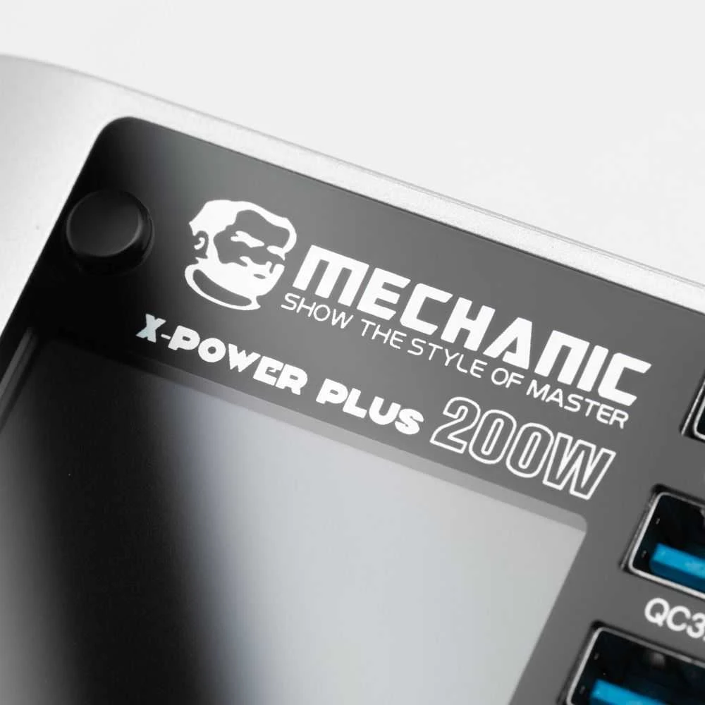 MECHANIC X-Power PLUS nuolatinės srovės maitinimo šaltinis 200 W + indukcija