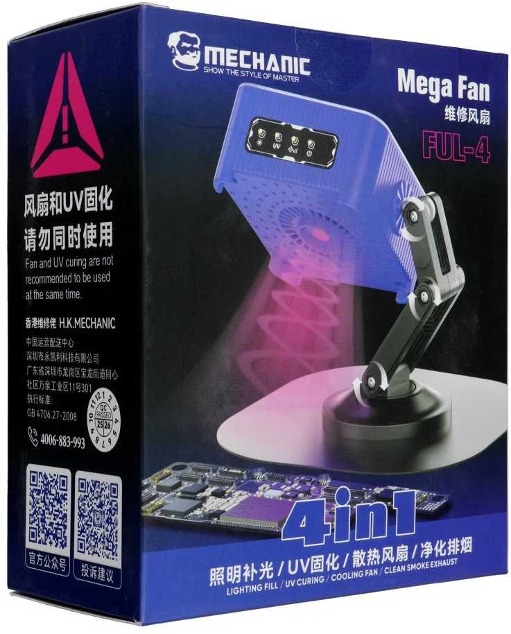 Mechanic Mechaninis FUL-4 ventiliatorius + UV lempa