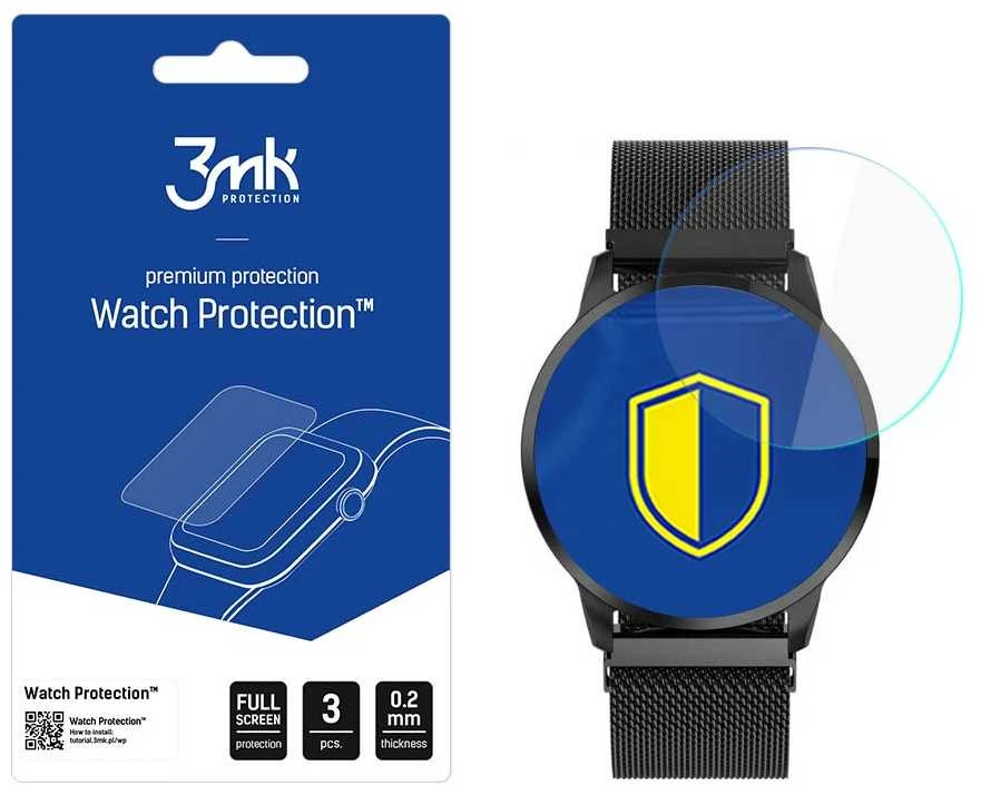 3Mk Protection Media-Tech Active-Band Geneva – 3mk laikrodžių apsaugos ARC