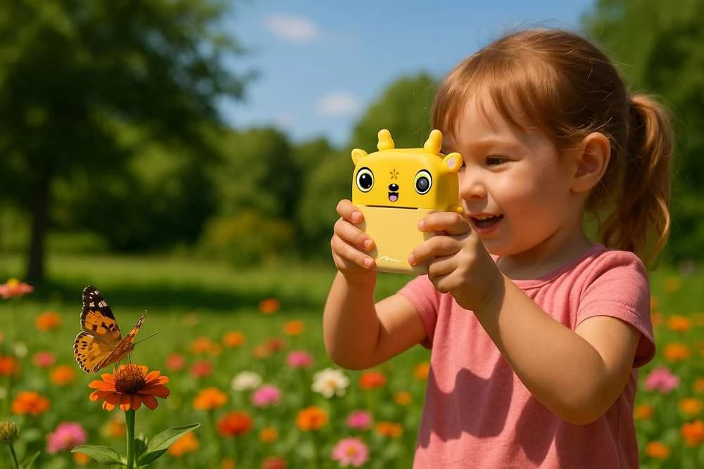 Media tech Digital kids’ camera with thermal spausdintuvas SNAPI MT4108