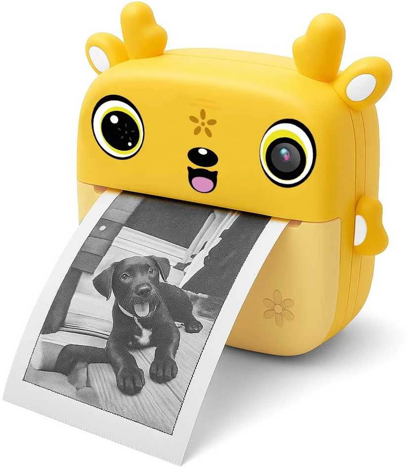 Media tech Digital kids’ camera with thermal spausdintuvas SNAPI MT4108